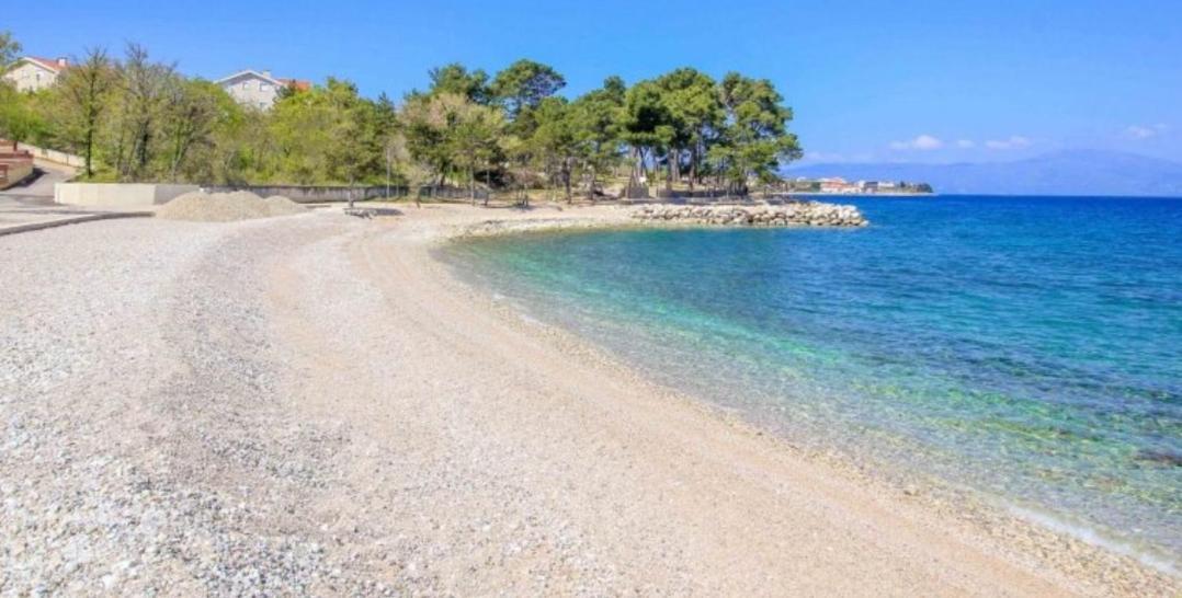 Apartman Niko Malinska Esterno foto