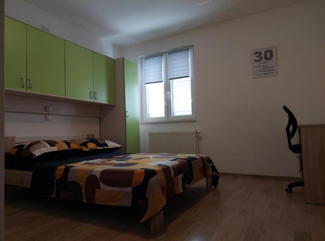 Apartman Niko Malinska Esterno foto